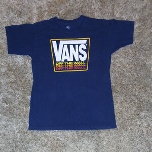 Men's Vans Navy Blue T-Shirt